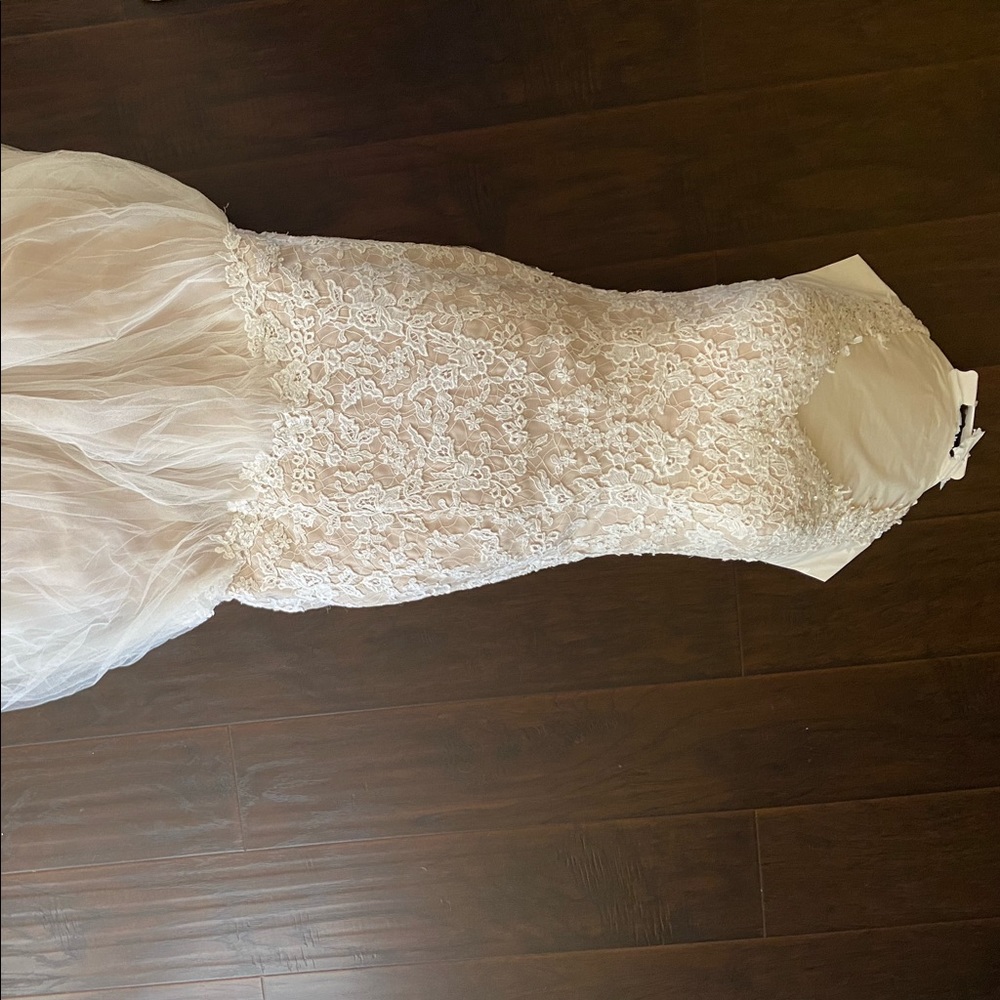 GALINA SIGNATURE SWG723 WEDDING DRESS DAVID